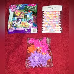 My Little Pony Puzzle Party Favors
